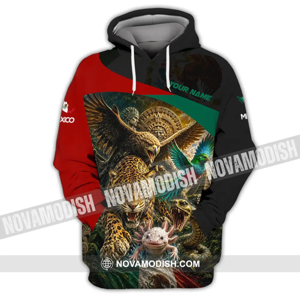 Unisex Shirt - Custom Mexico Shirt - Hoodie / S - T-shirt
