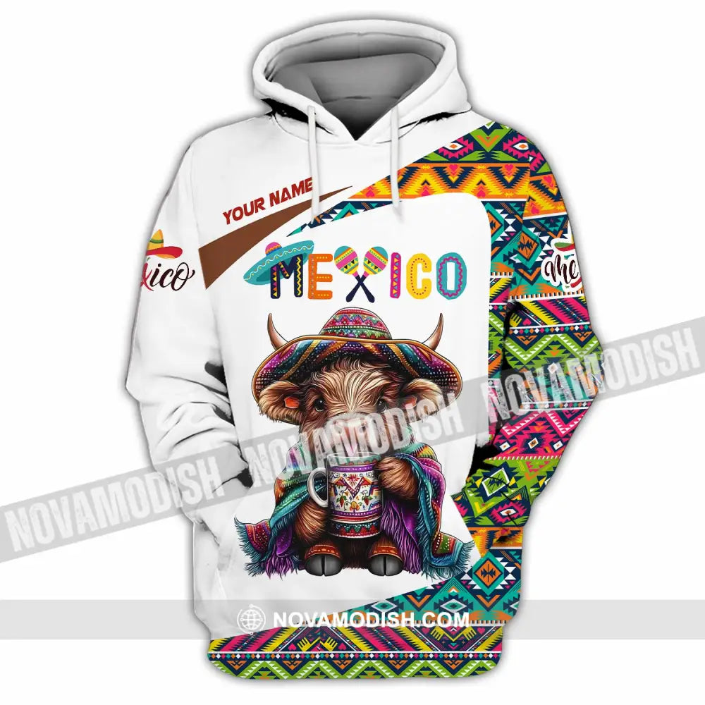 Unisex Shirt - Custom Mexico Shirt Hoodie / S T-shirt