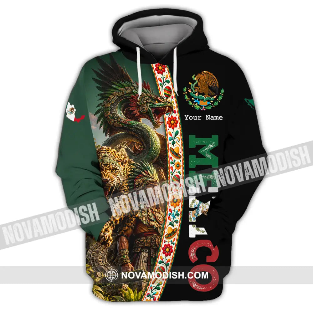 Unisex Shirt - Custom Mexico Shirt - Hoodie / S - T-shirt