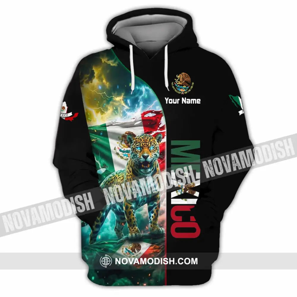 Unisex Shirt - Custom Mexico Shirt - Hoodie / S - T-shirt