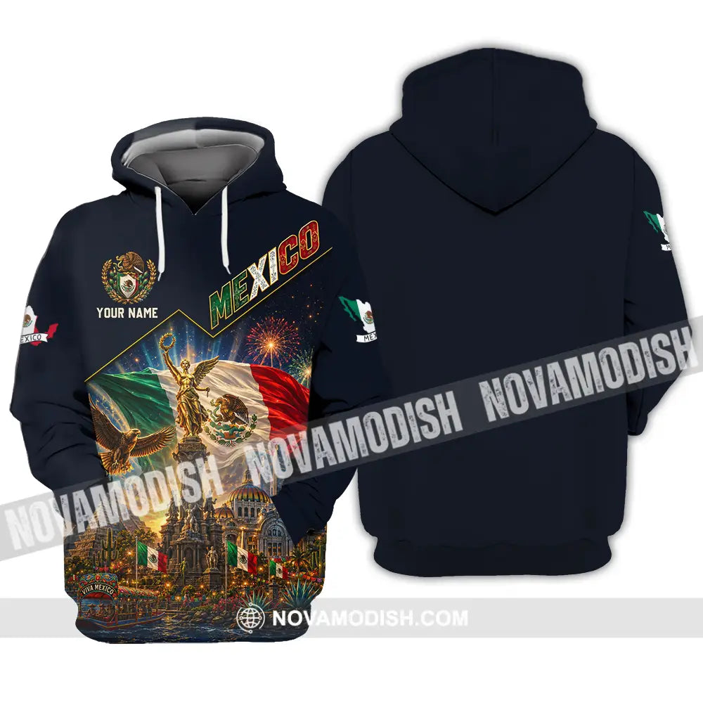 Unisex Shirt - Custom Mexico Shirt - Hoodie / S - T-shirt