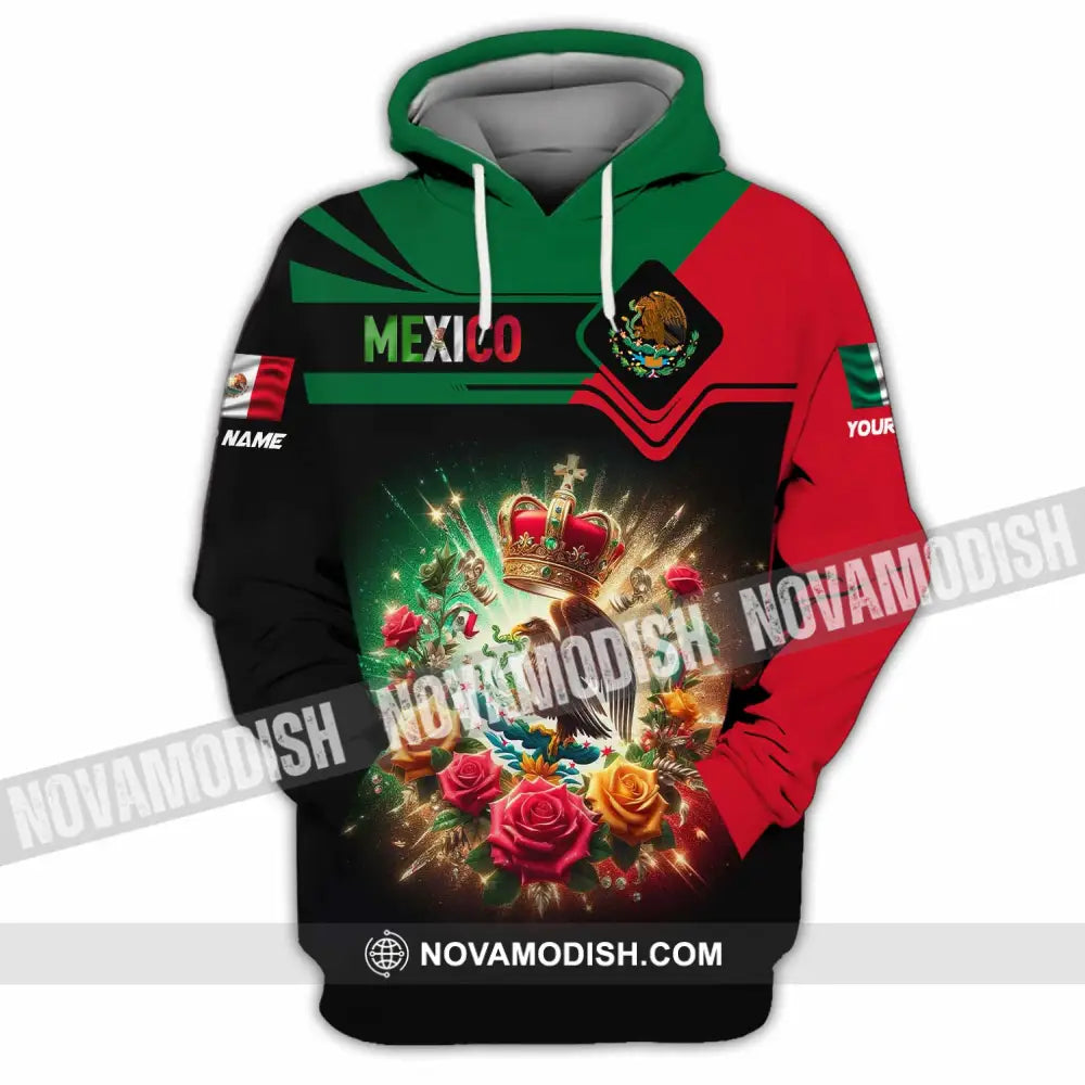 Unisex Shirt - Custom Mexico Shirt Hoodie / S T-shirt