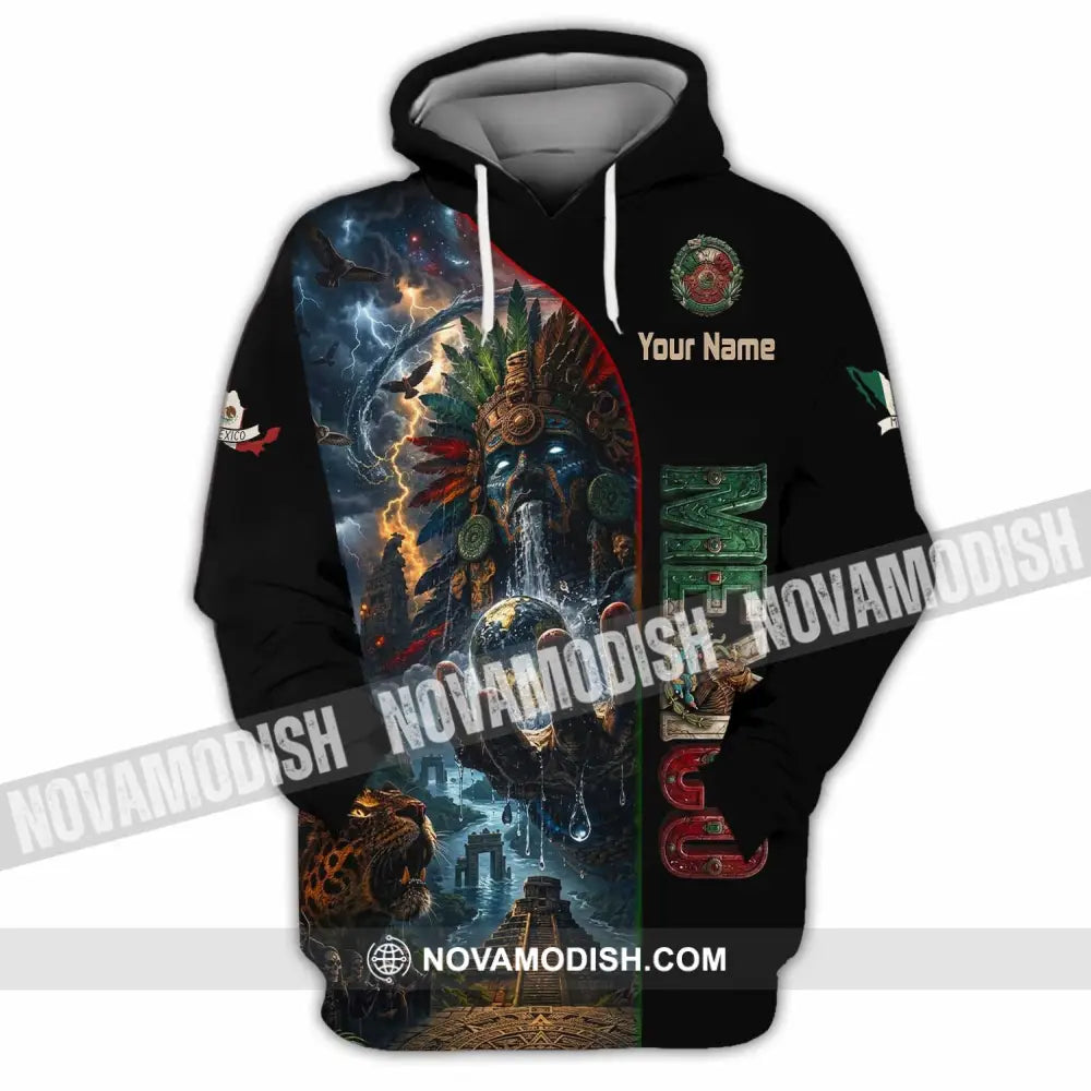 Unisex Shirt - Custom Mexico Shirt - Hoodie / S - T-shirt