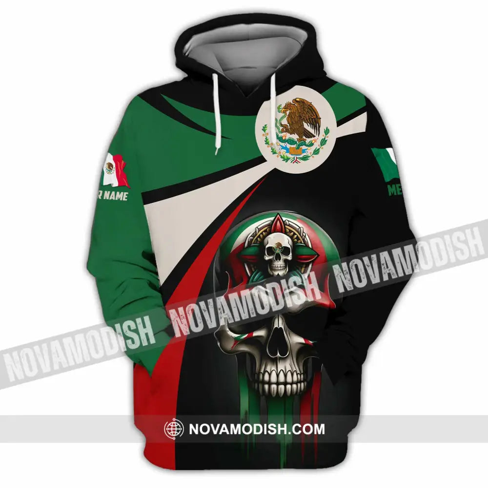 Unisex Shirt - Custom Mexico Shirt Hoodie / S T-shirt