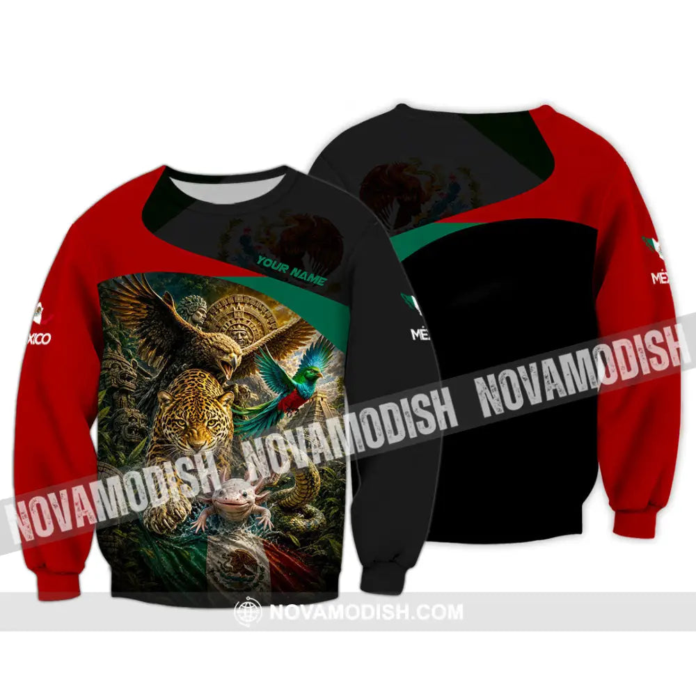 Unisex Shirt - Custom Mexico Shirt - Long Sleeve / S - T-shirt