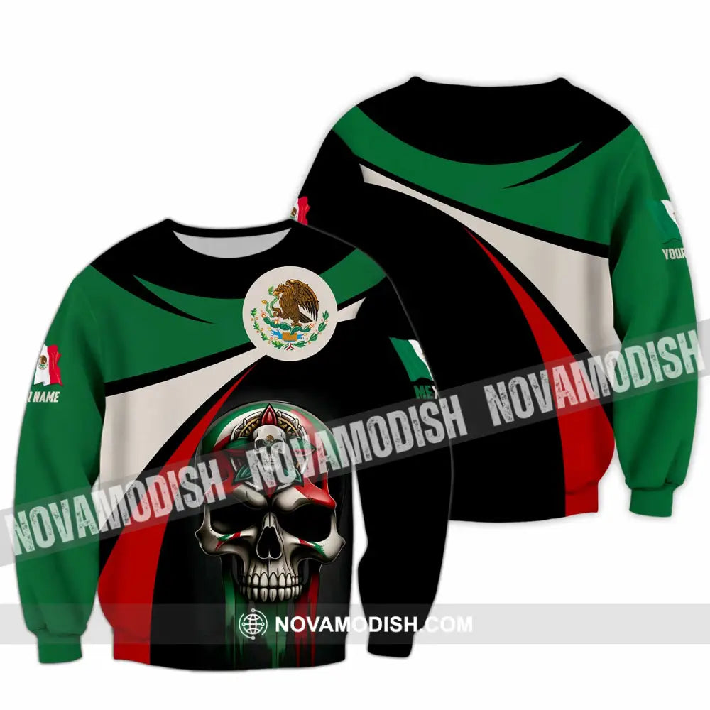 Unisex Shirt - Custom Mexico Shirt Long Sleeve / S T-shirt