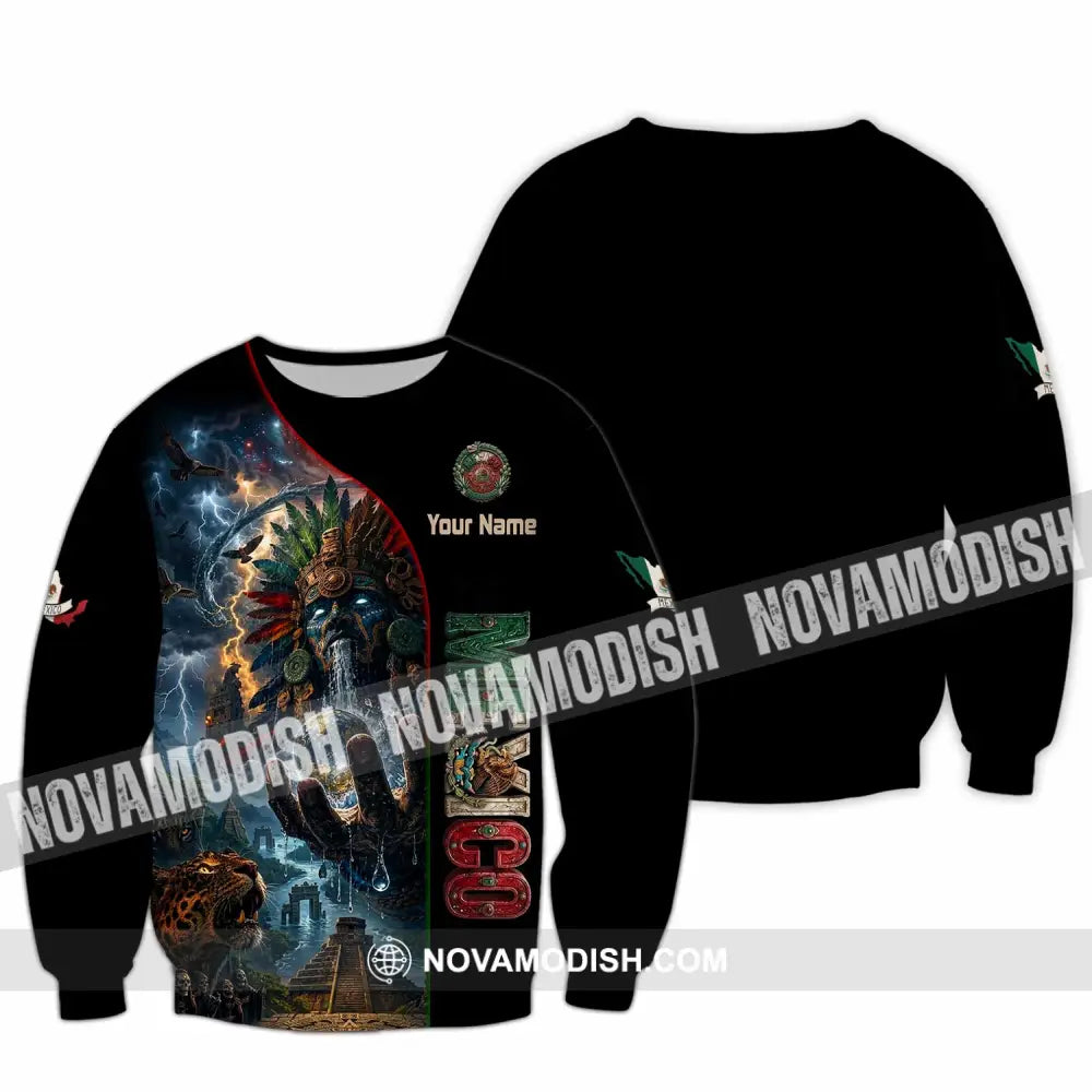 Unisex Shirt - Custom Mexico Shirt - Long Sleeve / S - T-shirt