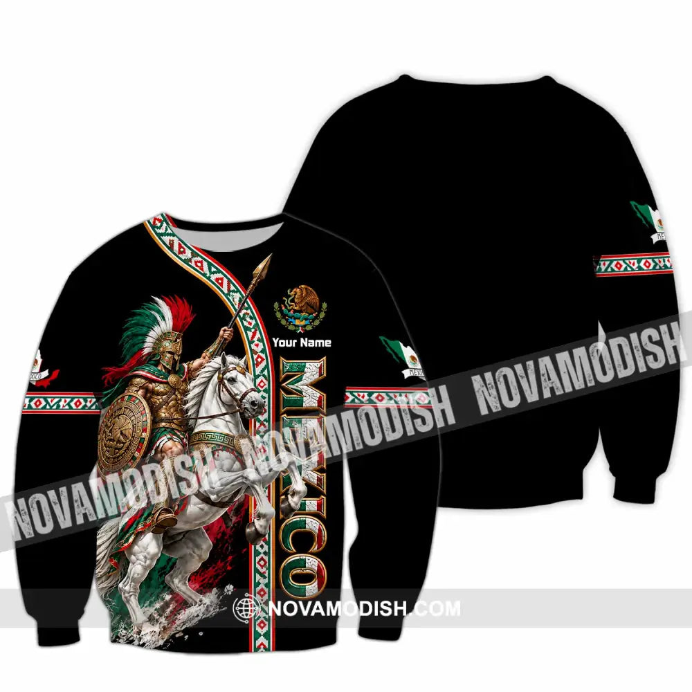 Unisex Shirt - Custom Mexico Shirt - Long Sleeve / S - T-shirt