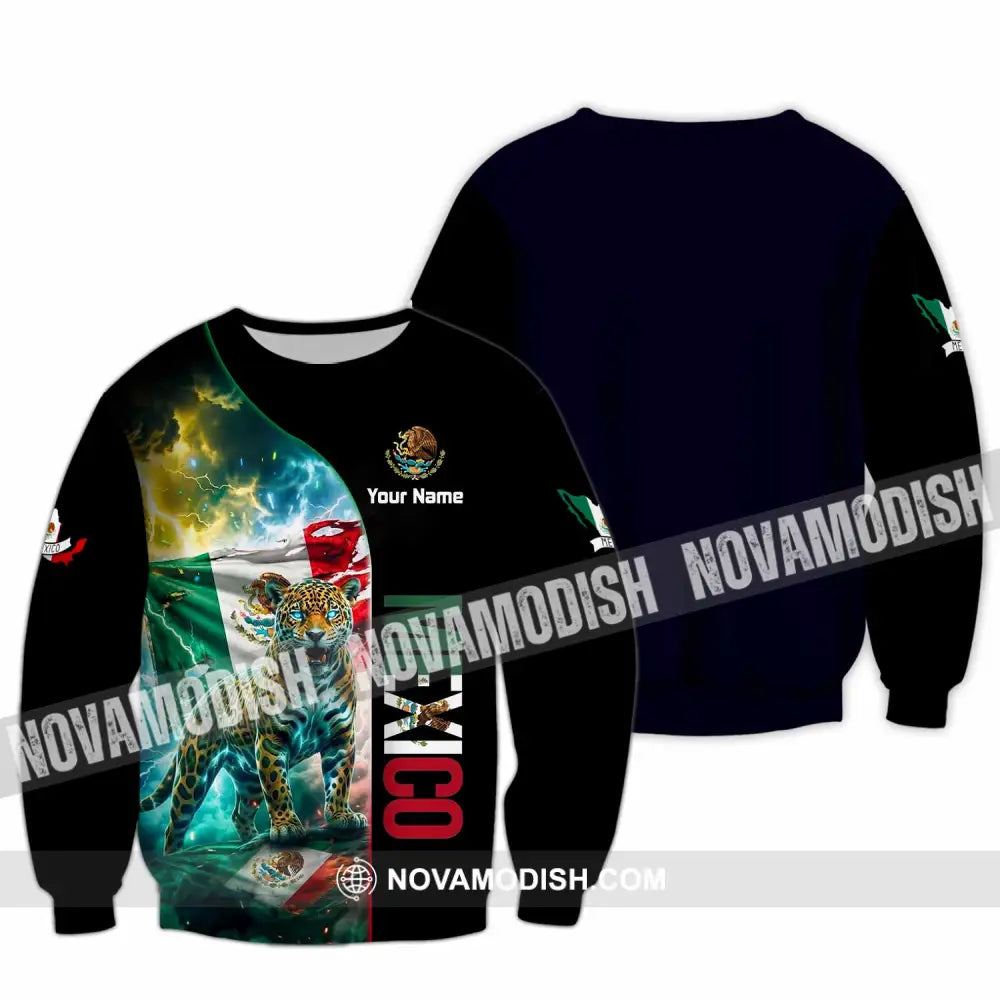 Unisex Shirt - Custom Mexico Shirt - Long Sleeve / S - T-shirt