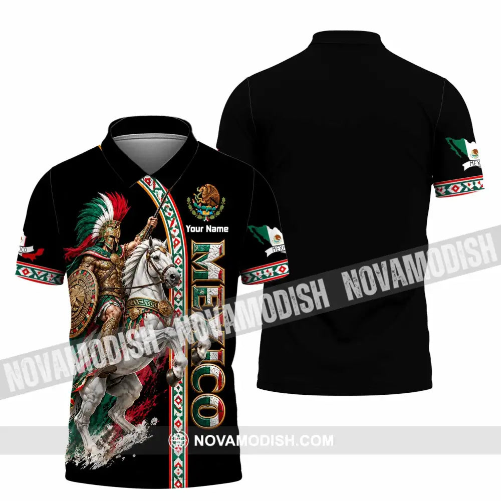 Unisex Shirt - Custom Mexico Shirt - Polo Shirt / S - T-shirt