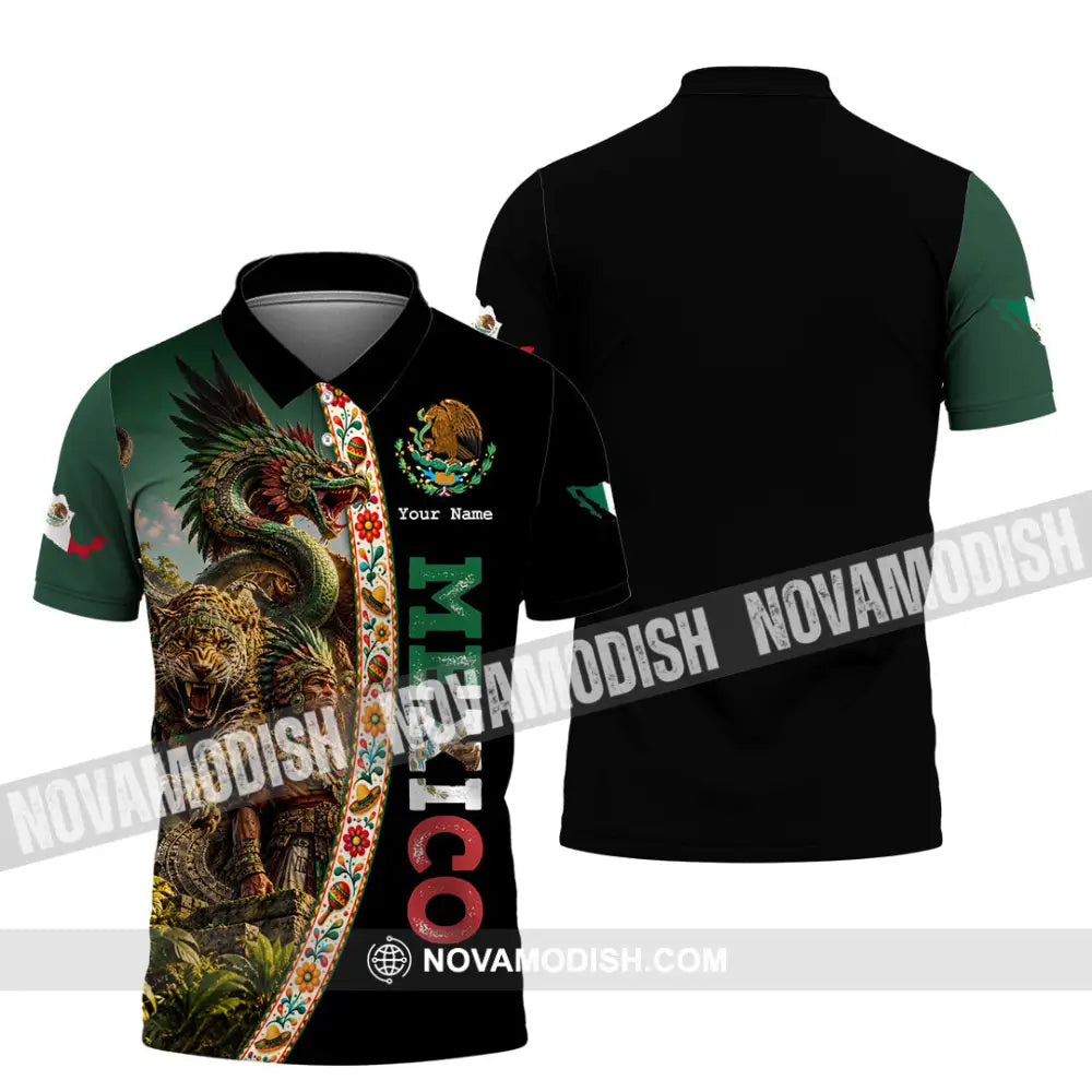 Unisex Shirt - Custom Mexico Shirt - Polo Shirt / S - T-shirt