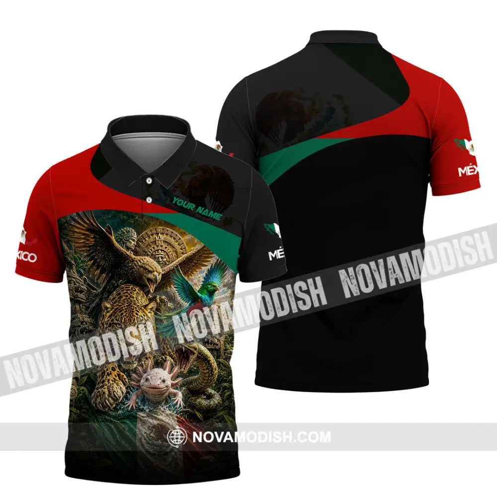 Unisex Shirt - Custom Mexico Shirt - Polo Shirt / S - T-shirt