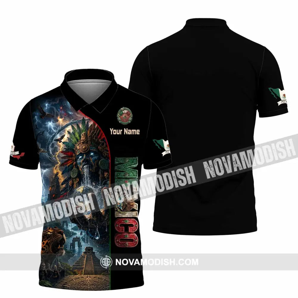 Unisex Shirt - Custom Mexico Shirt - Polo Shirt / S - T-shirt