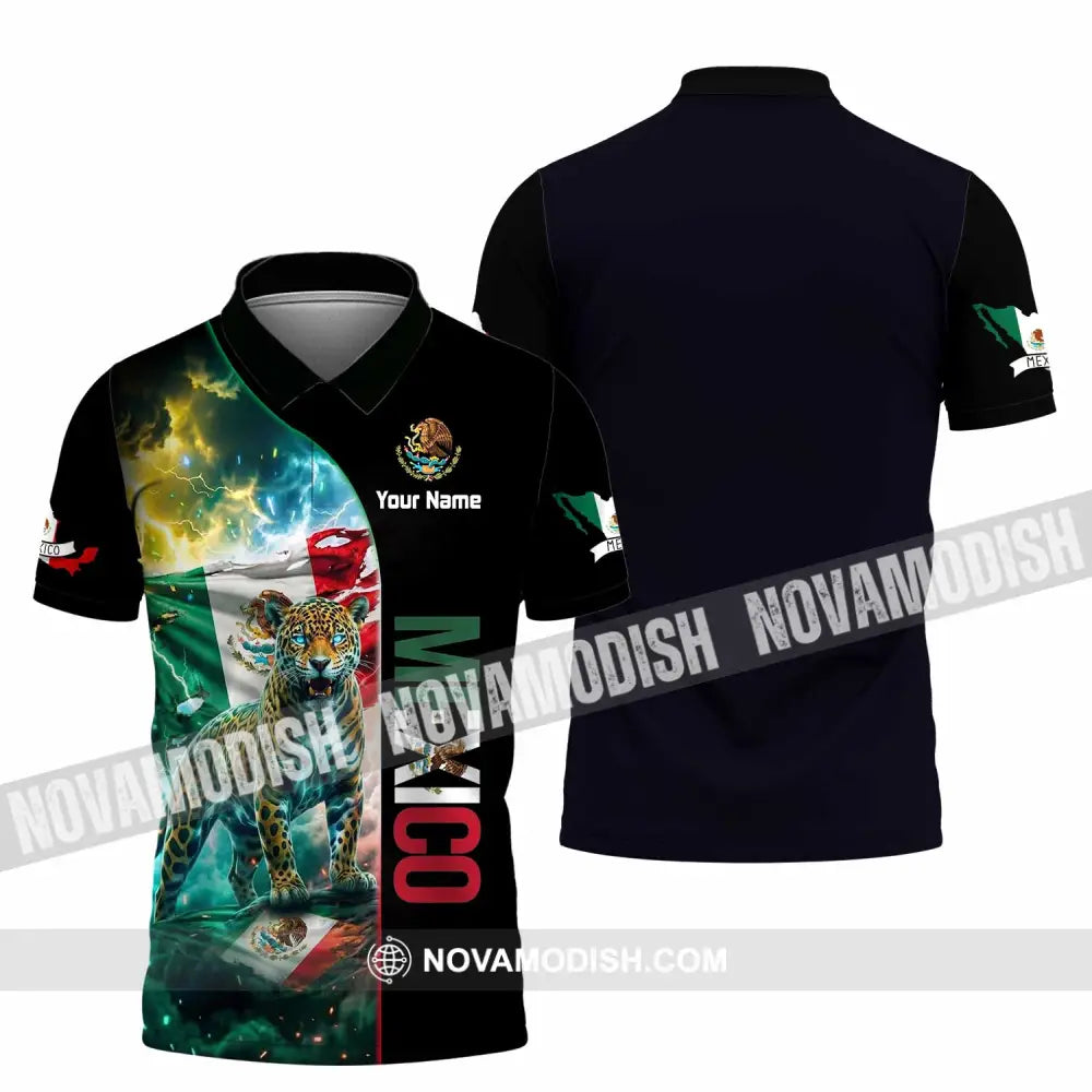 Unisex Shirt - Custom Mexico Shirt - Polo Shirt / S - T-shirt