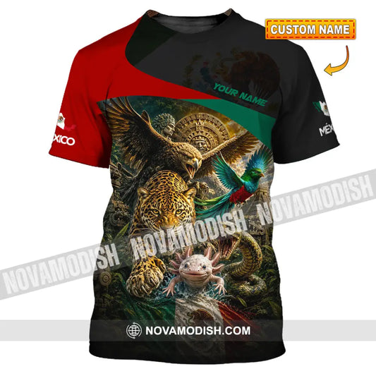 Unisex Shirt - Custom Mexico Shirt - T-shirt