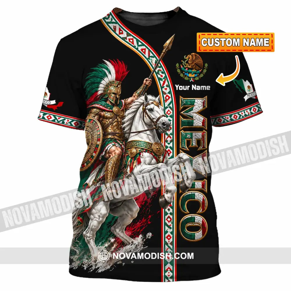 Unisex Shirt - Custom Mexico Shirt - T-shirt