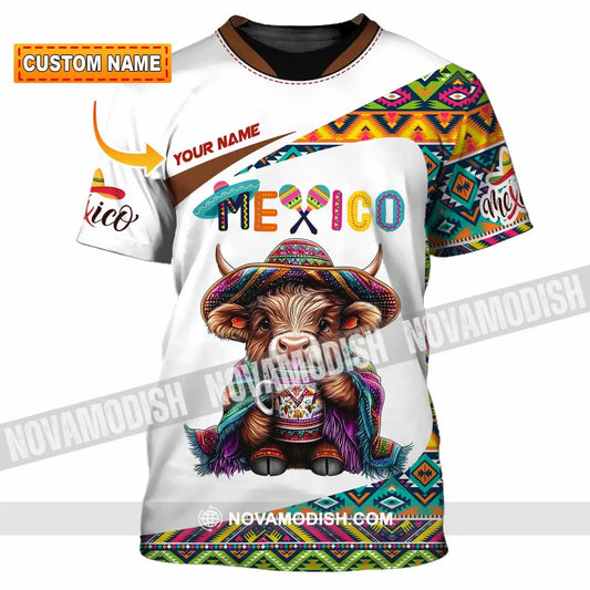Unisex Shirt - Custom Mexico Shirt T-shirt