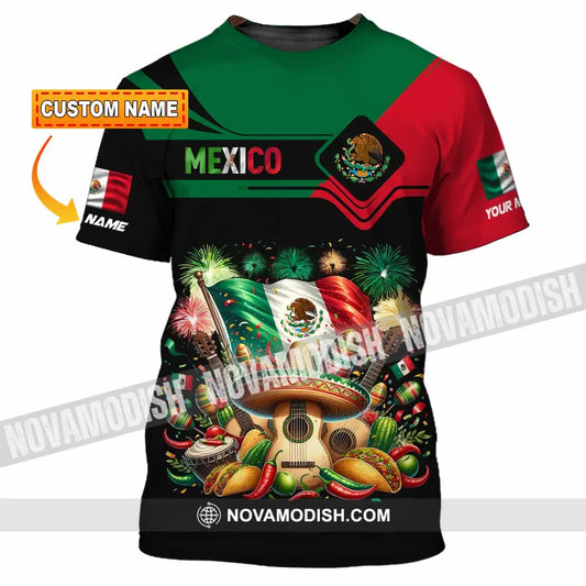 Unisex Shirt - Custom Mexico Shirt T-shirt