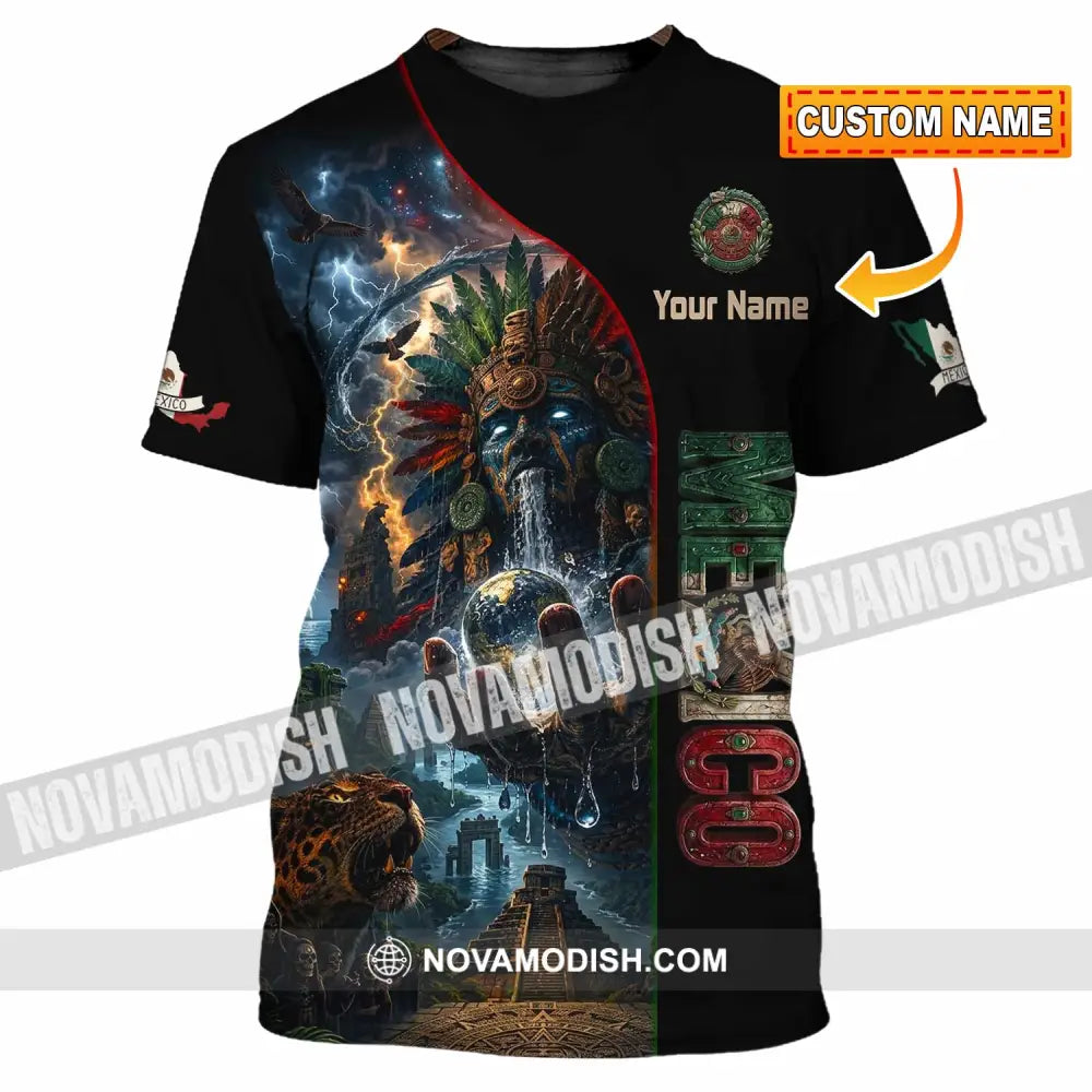 Unisex Shirt - Custom Mexico Shirt - T-shirt