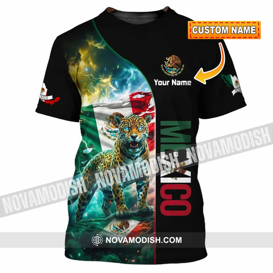 Unisex Shirt - Custom Mexico Shirt - T-shirt