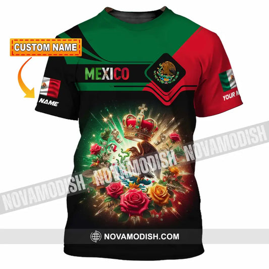Unisex Shirt - Custom Mexico Shirt T-shirt
