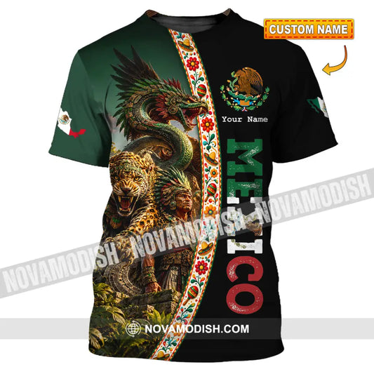 Unisex Shirt - Custom Mexico Shirt - T-shirt