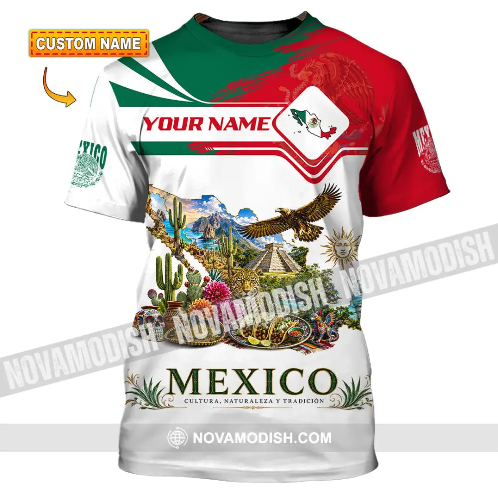 Unisex Shirt - Custom Mexico Shirt - T-shirt