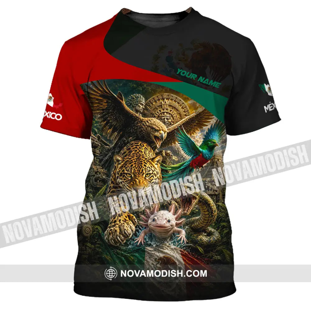 Unisex Shirt - Custom Mexico Shirt - T-Shirt / S - T-shirt