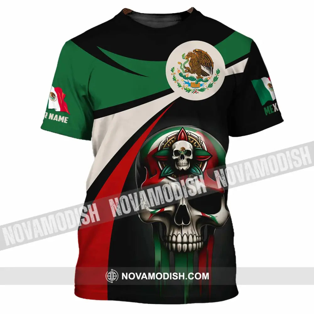 Unisex Shirt - Custom Mexico Shirt T-Shirt / S T-shirt