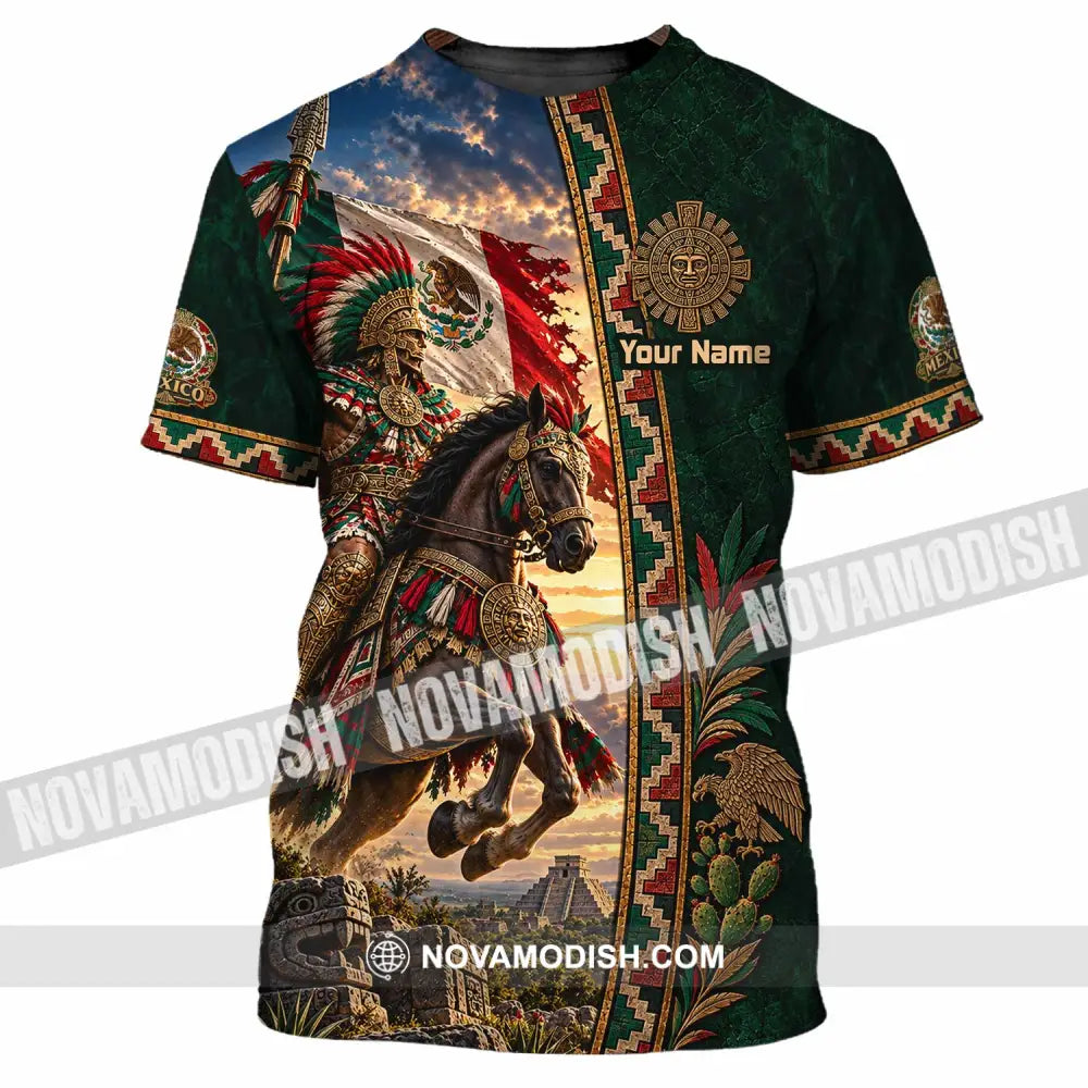 Unisex Shirt - Custom Mexico Shirt - T-Shirt / S - T-shirt