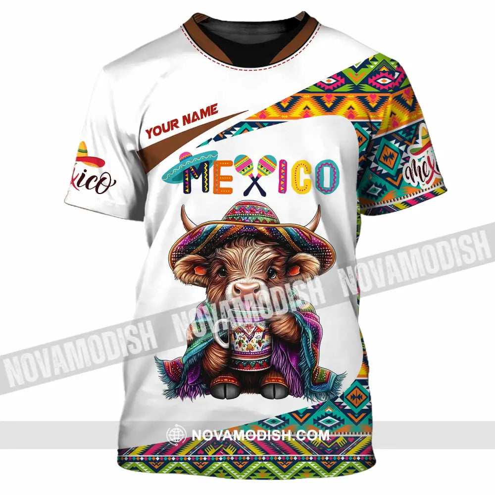 Unisex Shirt - Custom Mexico Shirt T-Shirt / S T-shirt