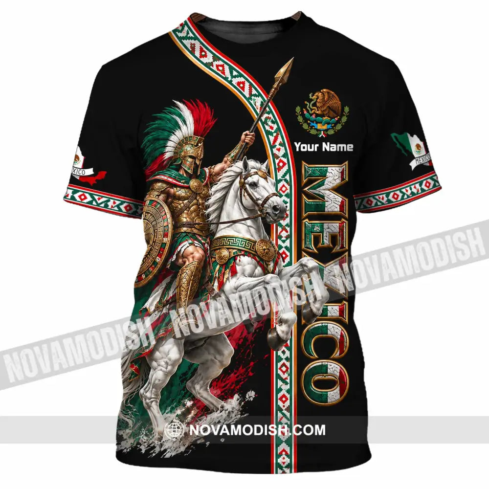 Unisex Shirt - Custom Mexico Shirt - T-Shirt / S - T-shirt