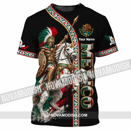 Unisex Shirt - Custom Mexico Shirt - T-Shirt / S - T-shirt