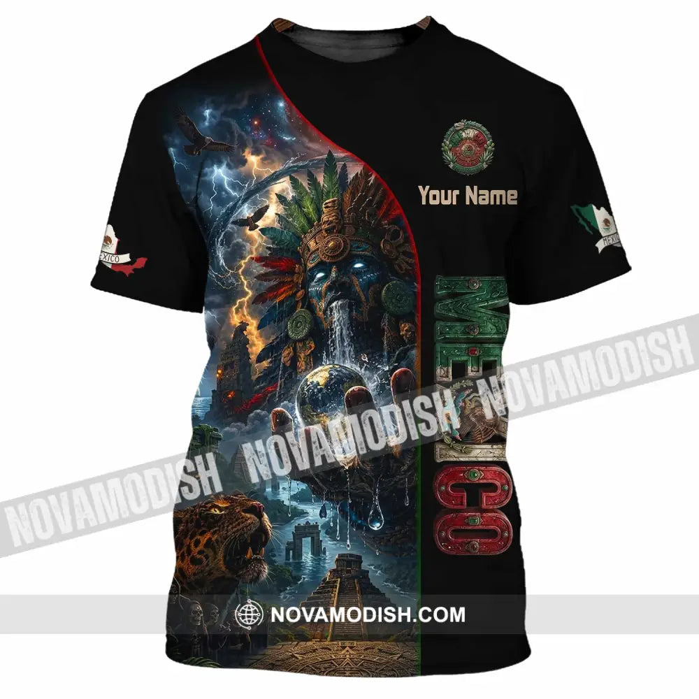 Unisex Shirt - Custom Mexico Shirt - T-Shirt / S - T-shirt