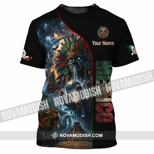 Unisex Shirt - Custom Mexico Shirt - T-Shirt / S - T-shirt