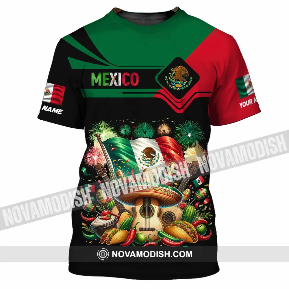 Unisex Shirt - Custom Mexico Shirt T-Shirt / S T-shirt