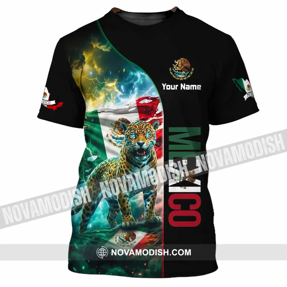 Unisex Shirt - Custom Mexico Shirt - T-Shirt / S - T-shirt