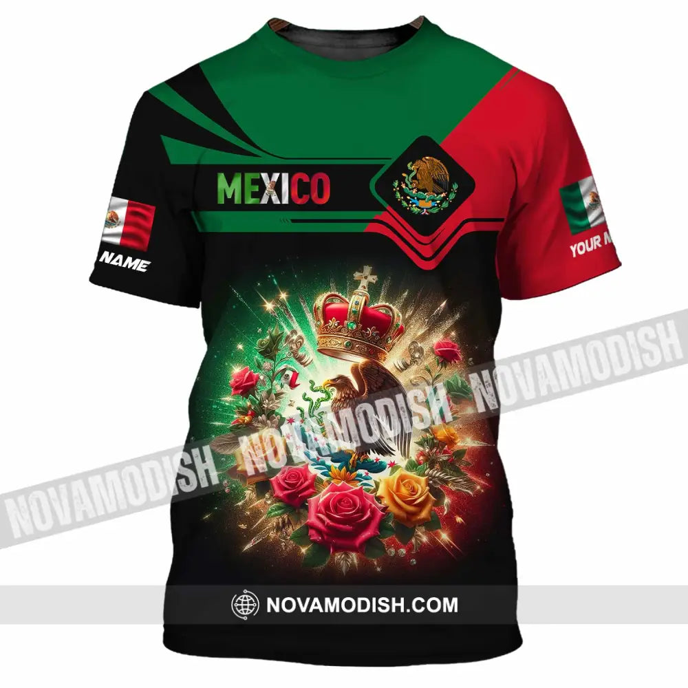 Unisex Shirt - Custom Mexico Shirt T-Shirt / S T-shirt