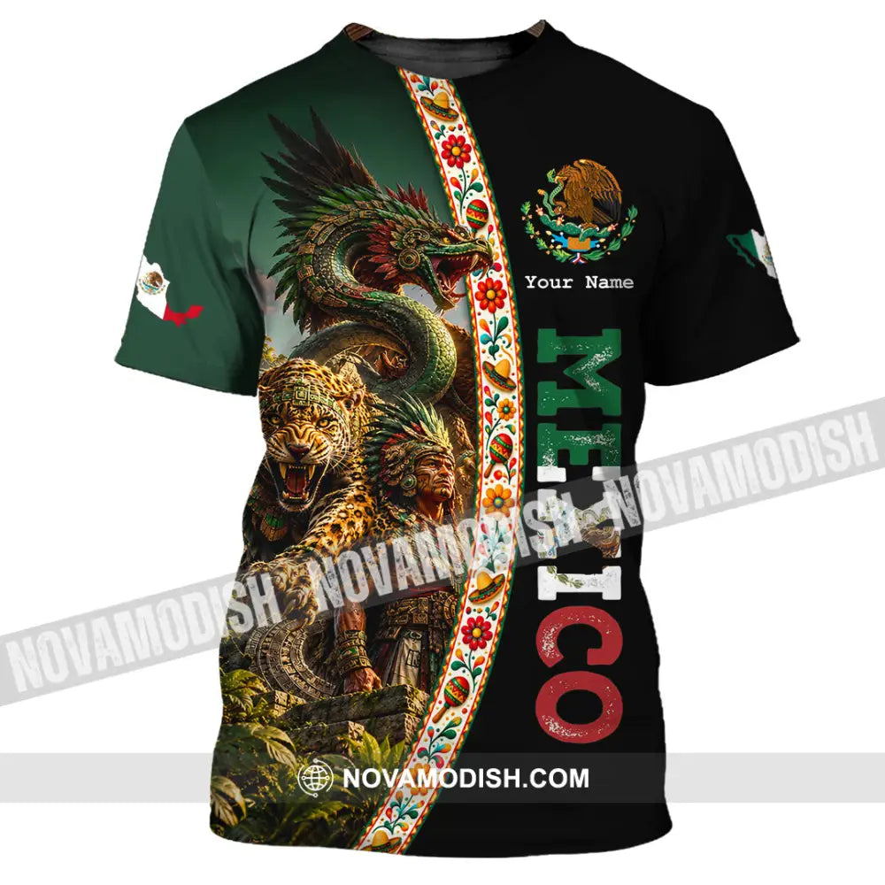 Unisex Shirt - Custom Mexico Shirt - T-Shirt / S - T-shirt