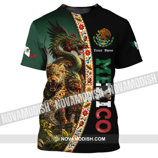 Unisex Shirt - Custom Mexico Shirt - T-Shirt / S - T-shirt
