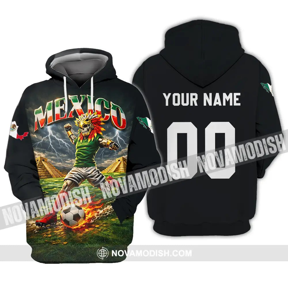 Unisex Shirt - Custom Mexico World Cup 2026 3D Shirt Hoodie / S T-shirt