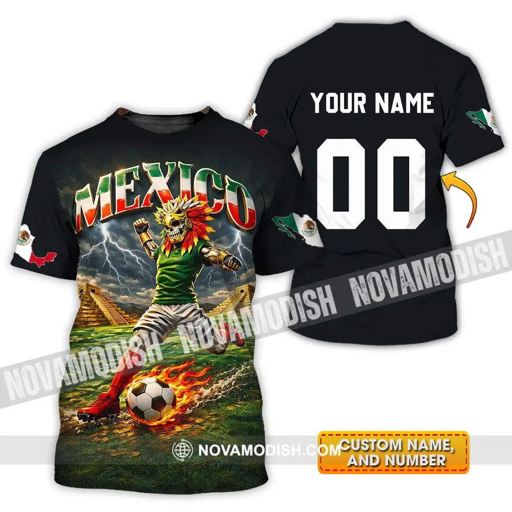 Unisex Shirt - Custom Mexico World Cup 2026 3D Shirt T-shirt