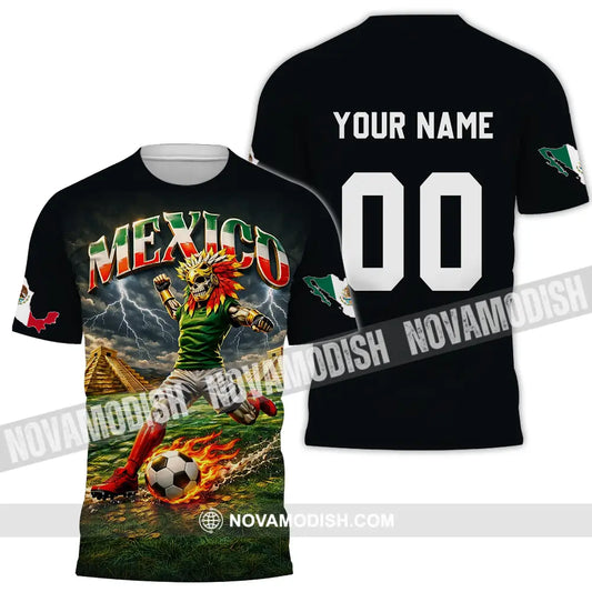 Unisex Shirt - Custom Mexico World Cup 2026 3D Shirt T-Shirt / S T-shirt