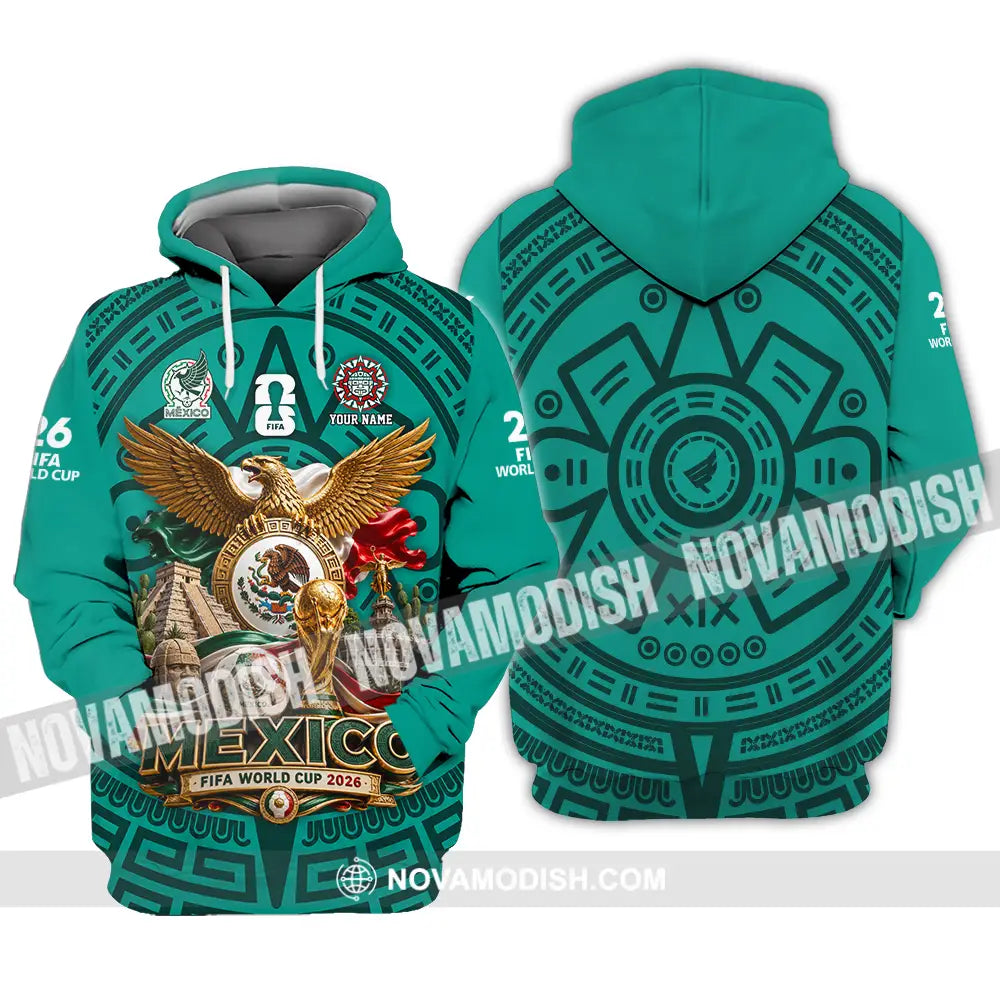 Unisex Shirt - Custom Mexico World Cup 2026 Shirt - Hoodie / S - T-shirt
