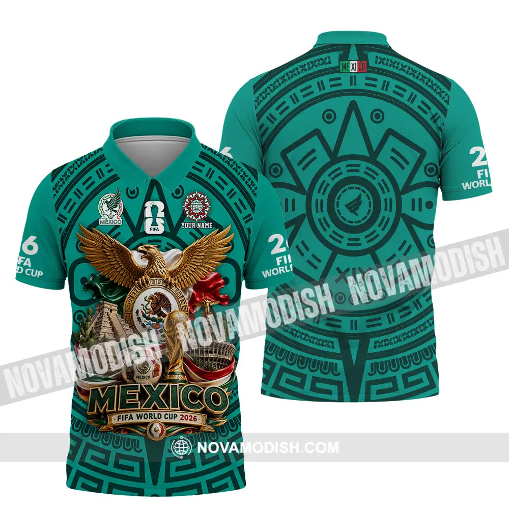 Unisex Shirt - Custom Mexico World Cup 2026 Shirt - Polo Shirt / S - T-shirt