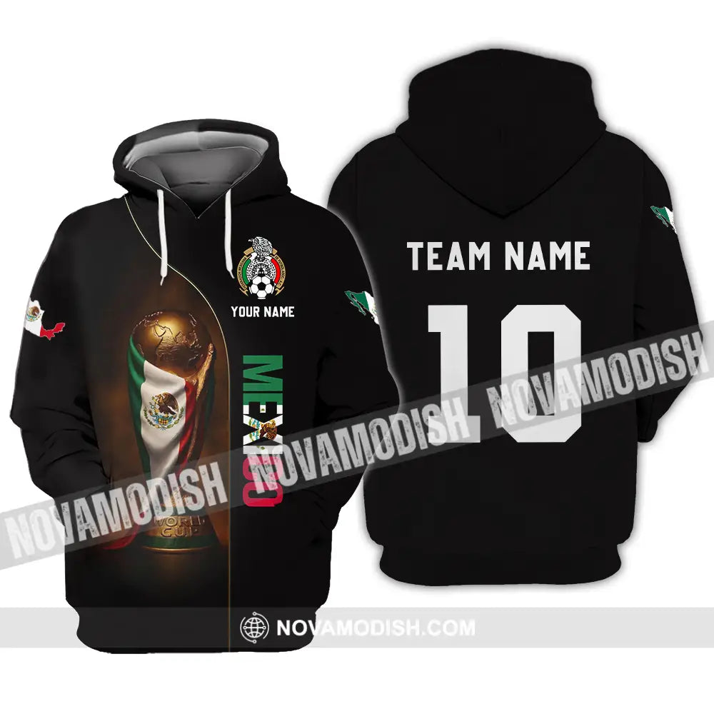 Unisex Shirt - Custom Mexico World Cup 3D Shirt Hoodie / S T-shirt
