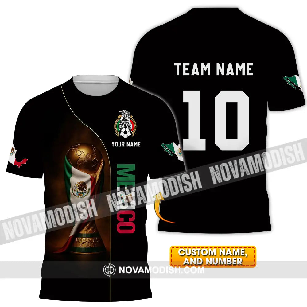 Unisex Shirt - Custom Mexico World Cup 3D Shirt T-shirt