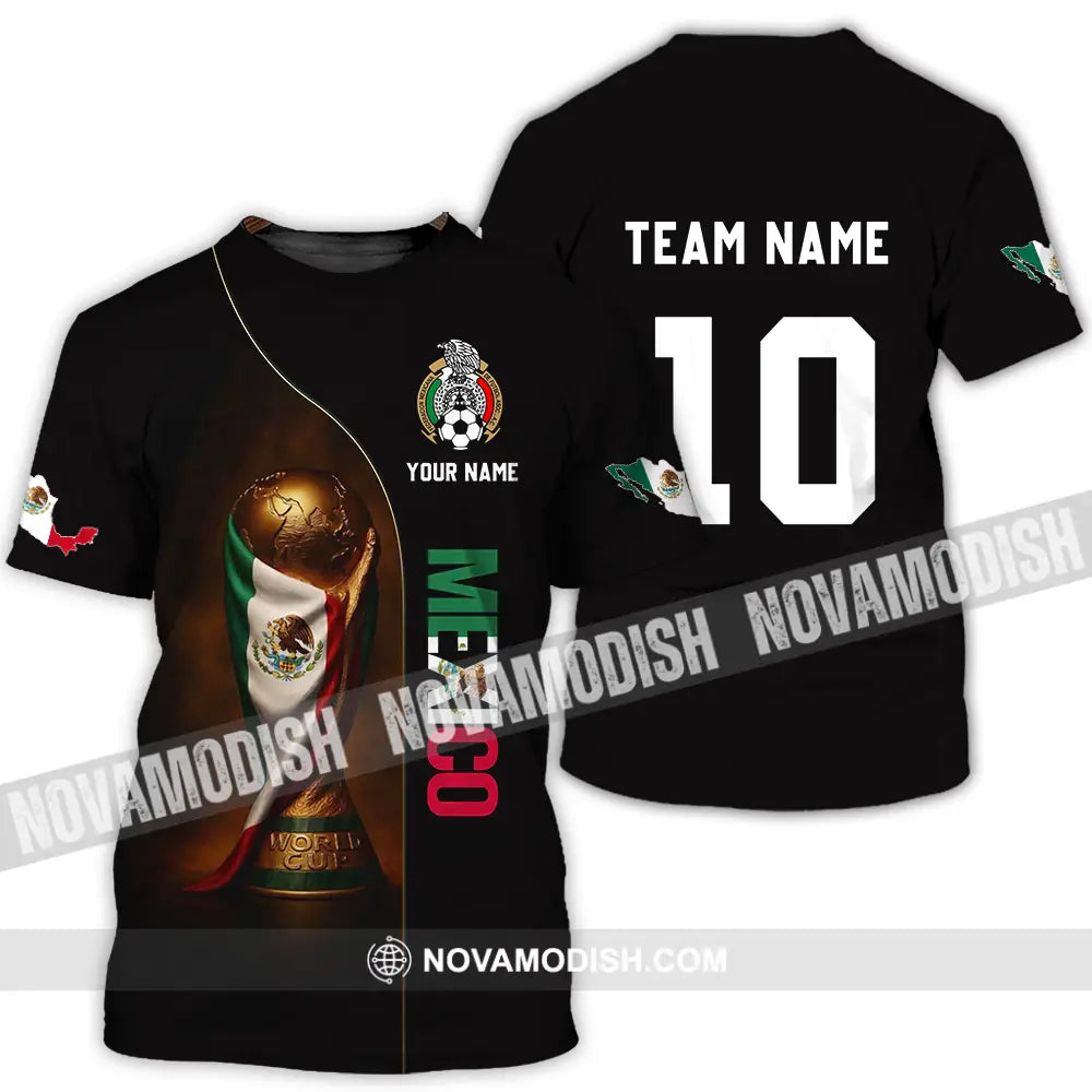 Unisex Shirt - Custom Mexico World Cup 3D Shirt T-Shirt / S T-shirt