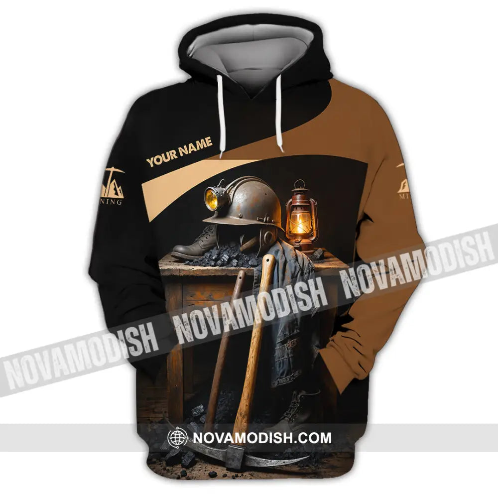 Unisex Shirt - Custom Mining Shirt - Hoodie / S - T-shirt