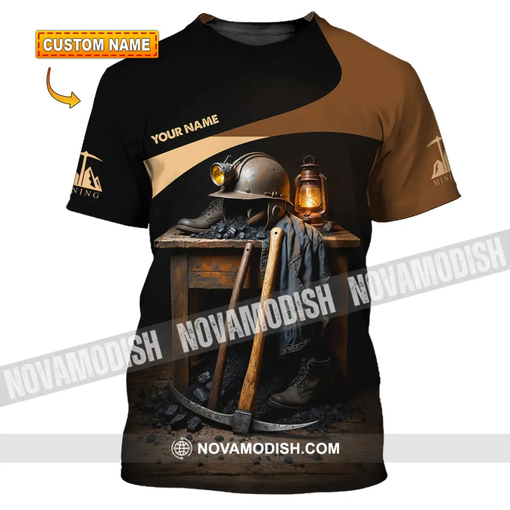 Unisex Shirt - Custom Mining Shirt - T-shirt